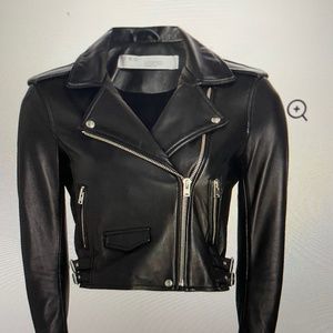 IRO Ashville leather jacket